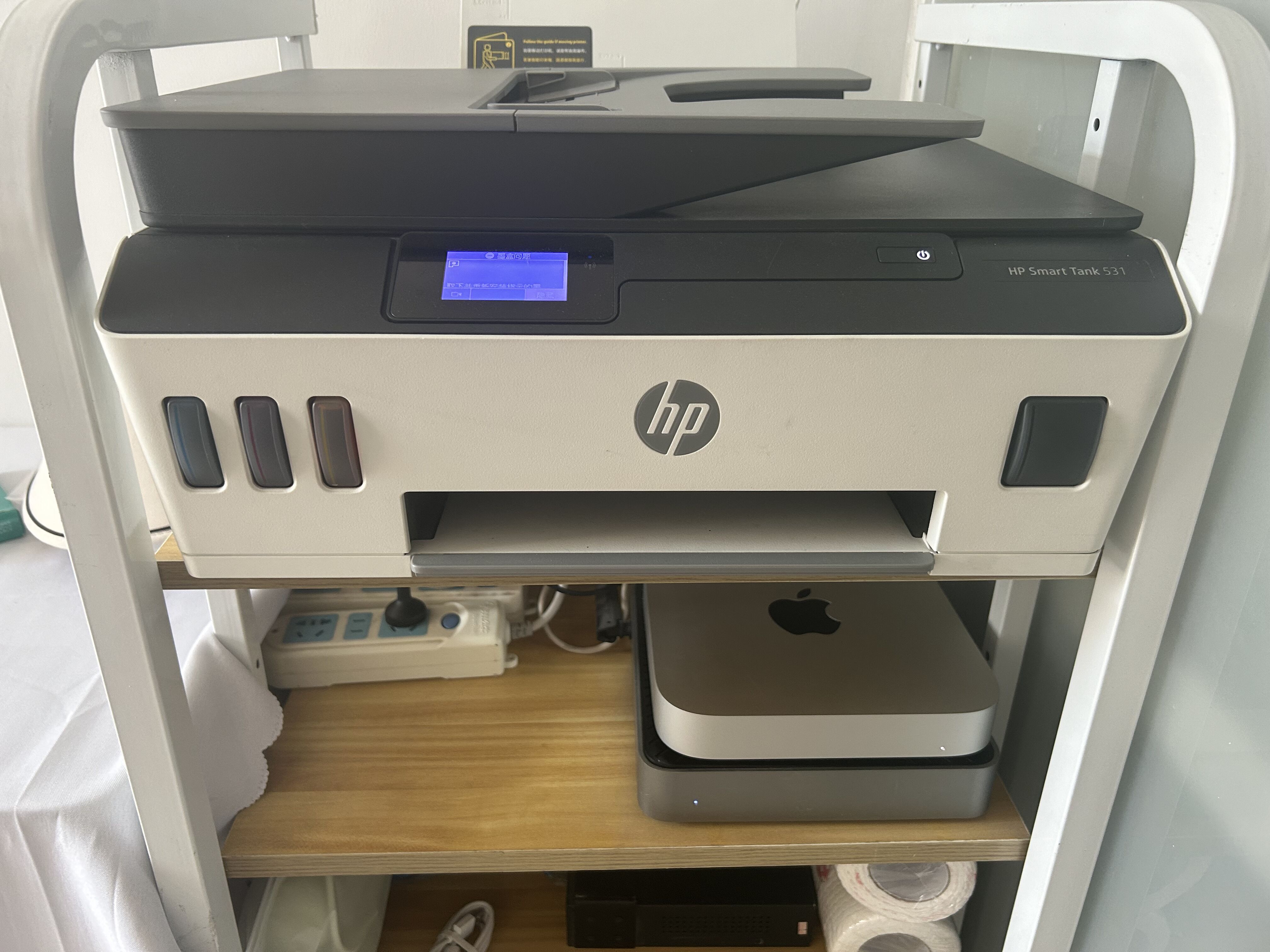 Mac Mini in Office