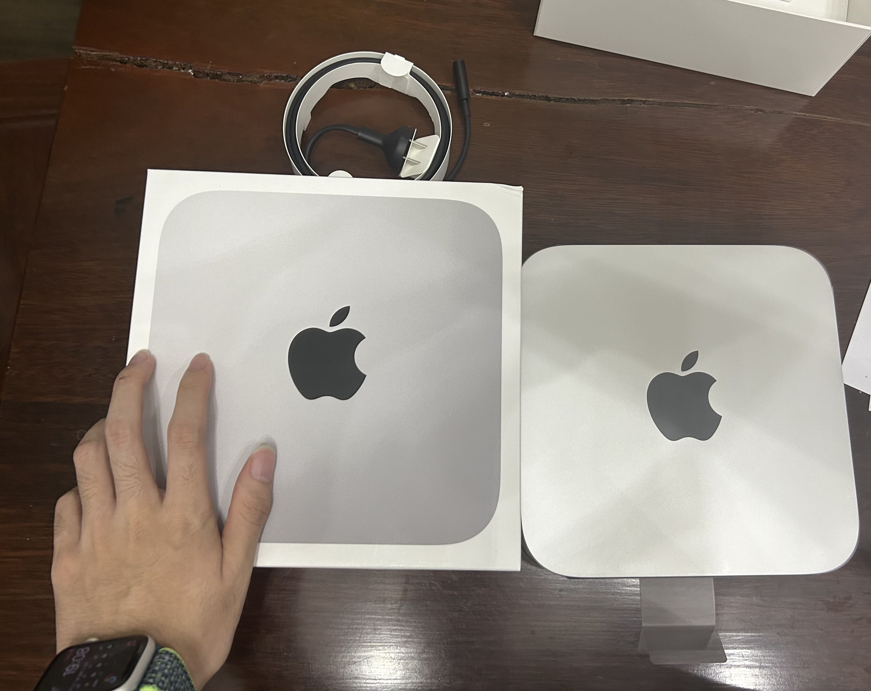 Mac Mini Unboxing