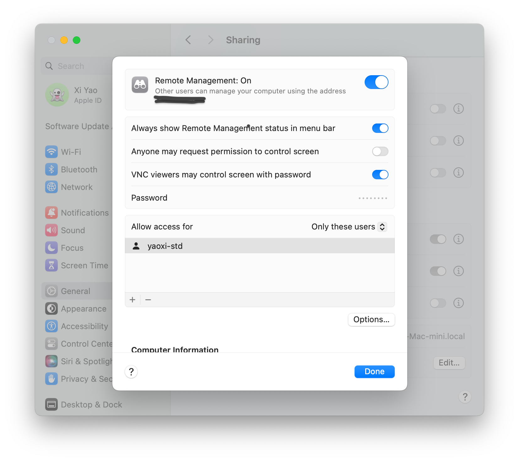 Remote Management